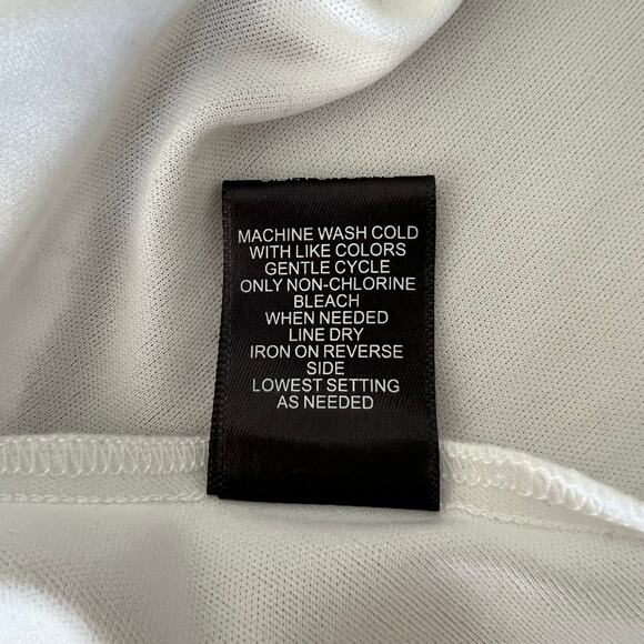 ALTARD STATE Raina White Fit n Flare Sundress Womens M Boho Beach Twee - Picture 6 of 8